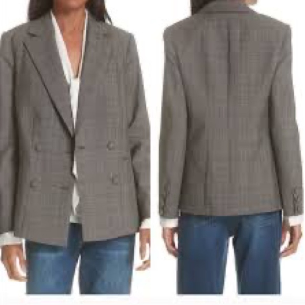 Frame blazer size 0